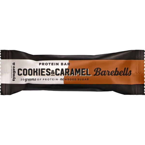 Barebells Proteinbar Cookies & Caramel