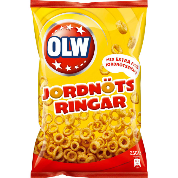 OLW Jordnötsringar
