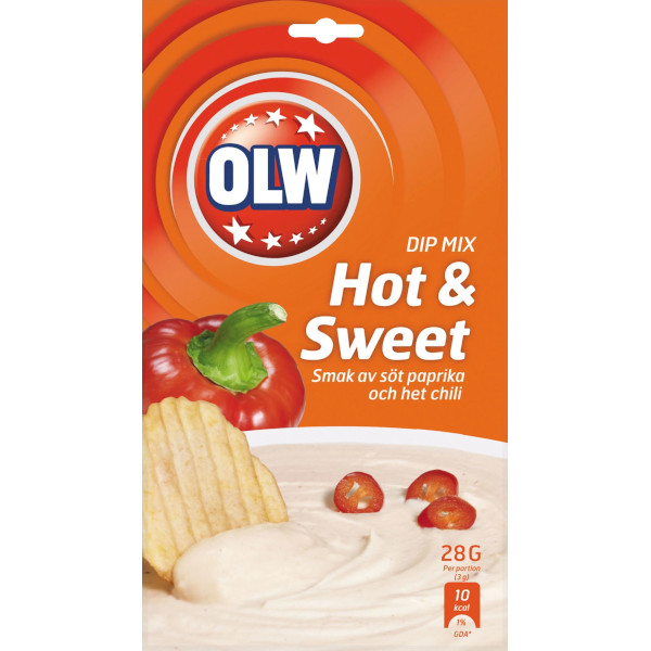 OLW Dippmix Hot & Sweet