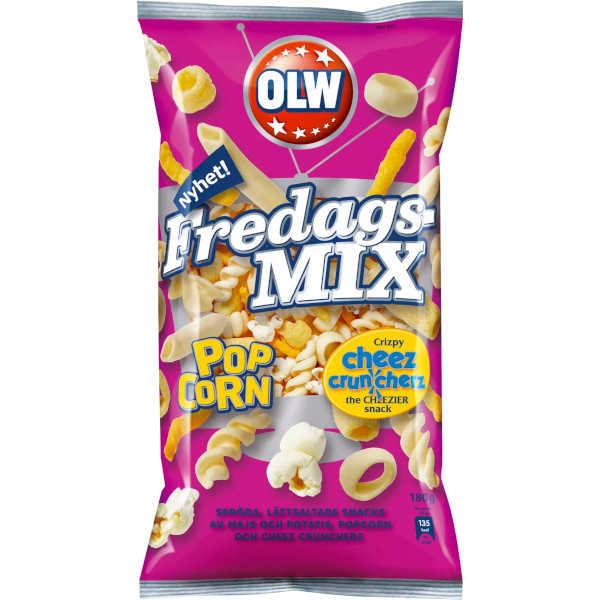 OLW Snacks Fredagsmix