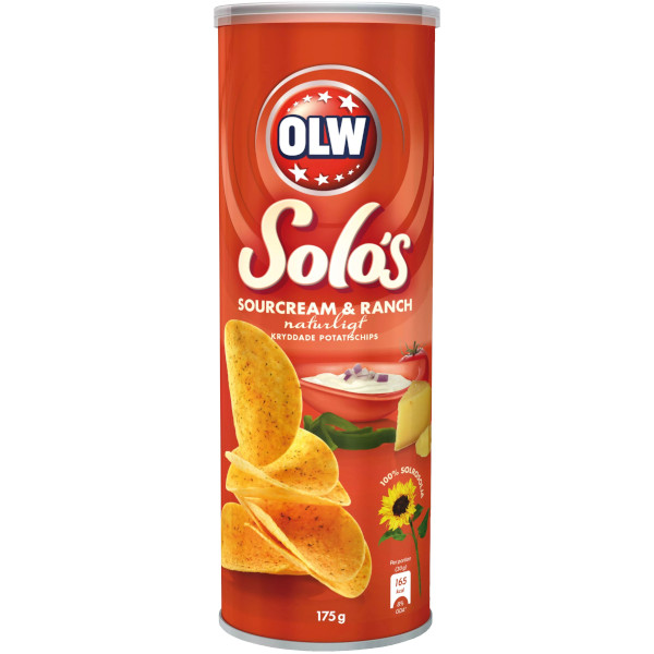 OLW Chips Solo's Sourcream & Ranch
