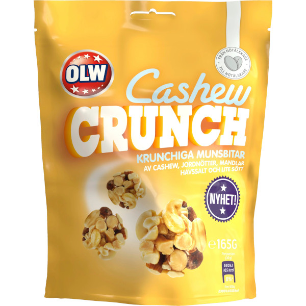 OLW Cashew Crunch