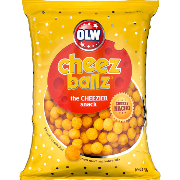 OLW Cheez Ballz