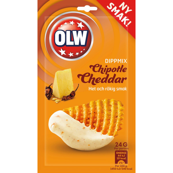 OLW Dippmix Chipotle Cheddar