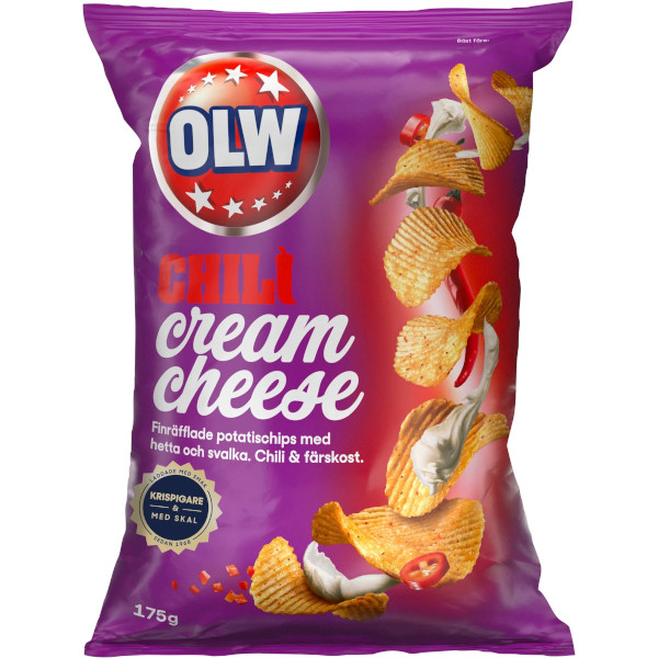 OLW Chips Chili Cream Cheese