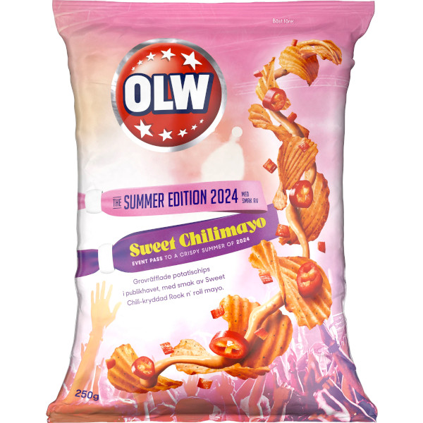 OLW Chips Sweet Chilimayo