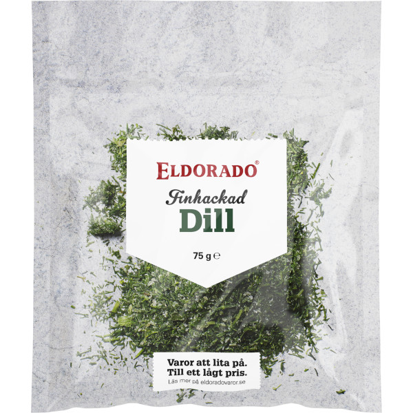 Eldorado Dill Finhackad