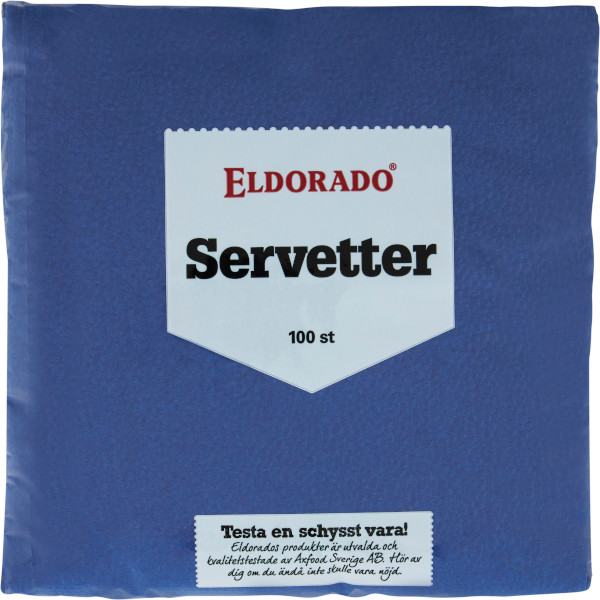 Eldorado Servetter Blå