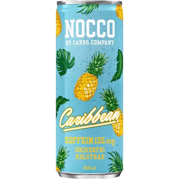 NOCCO Funktionsdryck Caribbean