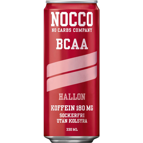 NOCCO Funktionsdryck Hallon Utan Kolsyra