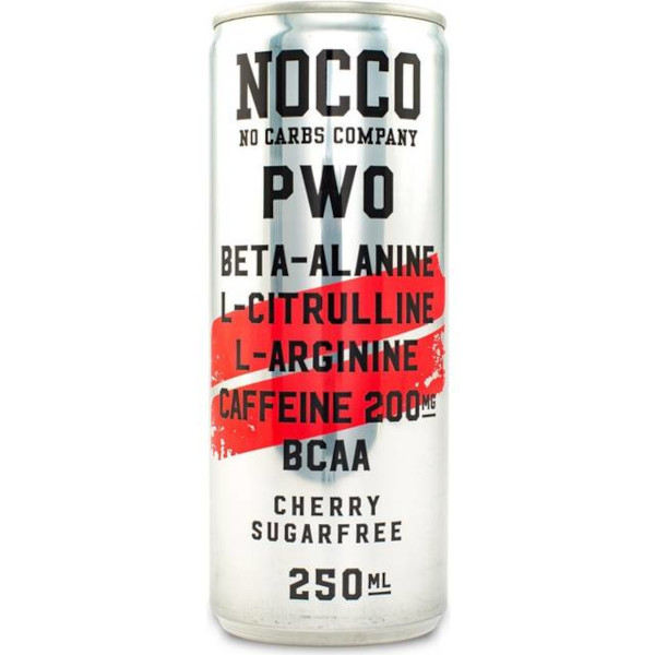 NOCCO PWO Cherry