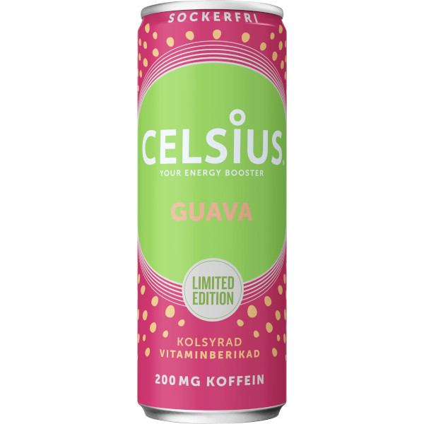 Celsius Energidryck Guava