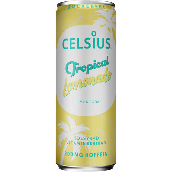 Celsius Energidryck Tropical Lemonade