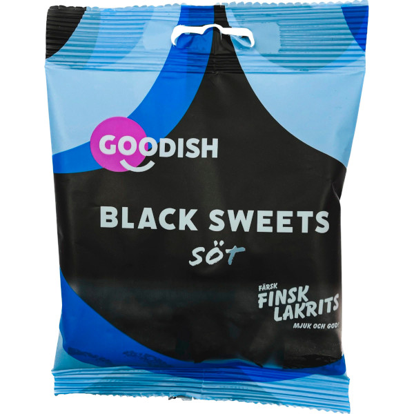 Goodish (Finsk Lakrits) Black Sweets Söt