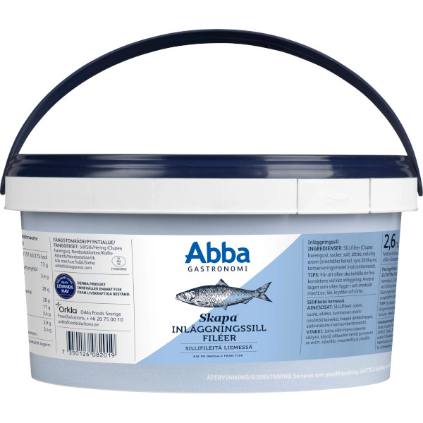 Abba Inläggningssill Filéer