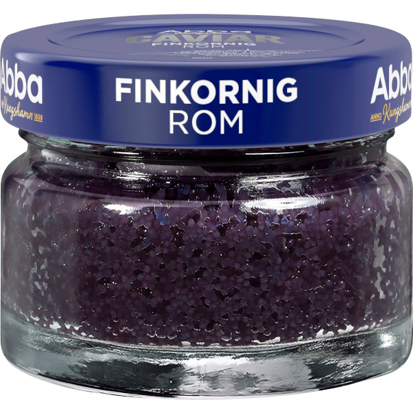 Abba Rom Finkornig Svart