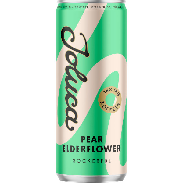 Joluca Funktionsdryck Pear/Elderflower