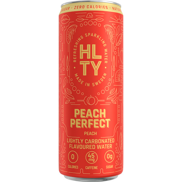 HLTY Funktionsdryck Peach Perfect