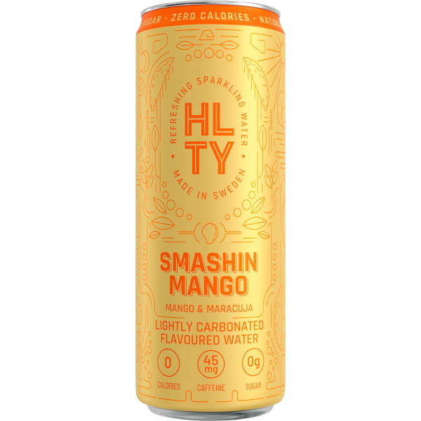 HLTY Funktionsdryck Smashin Mango