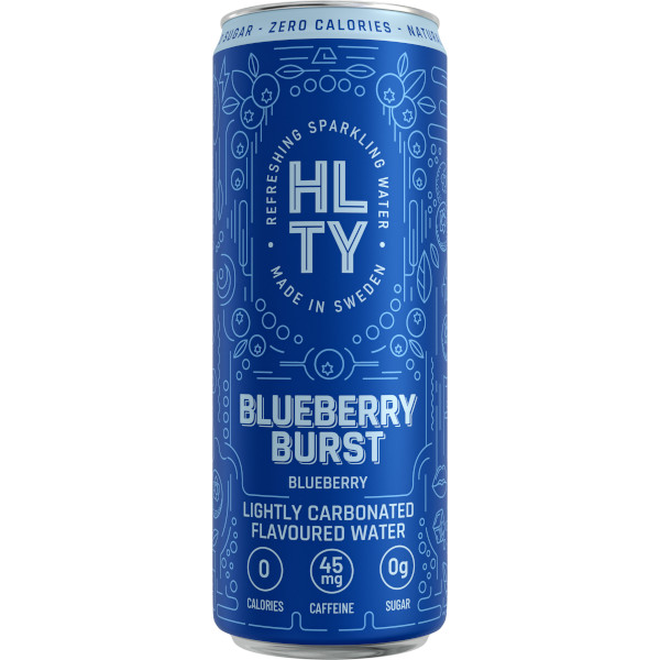 HLTY Funktionsdryck Blueberry Burst