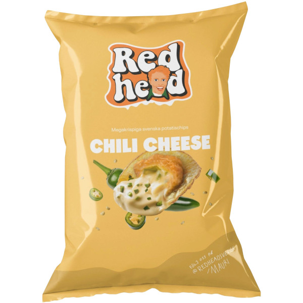 Redhead Chips Chili Cheese