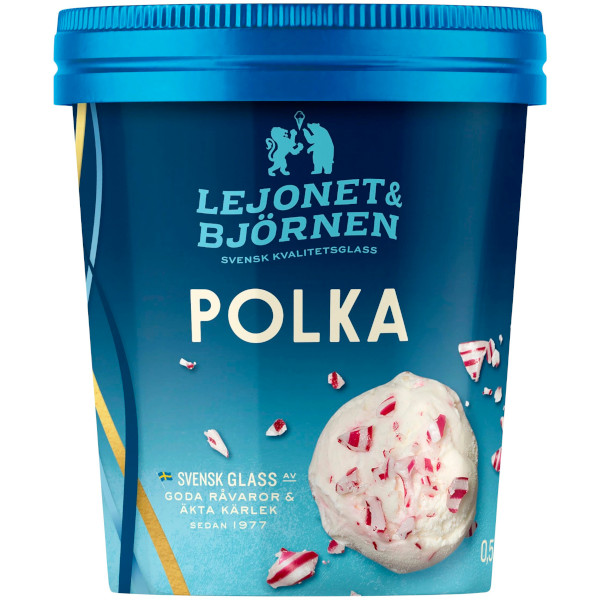 Lejonet & Björnen Glass Polka