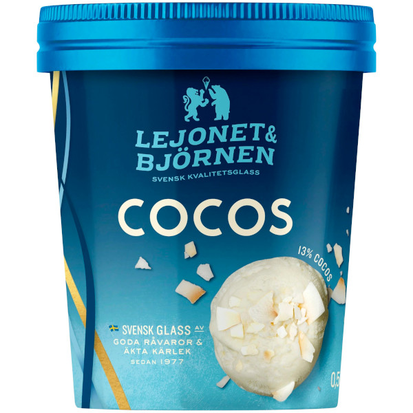 Lejonet & Björnen Glass Cocos