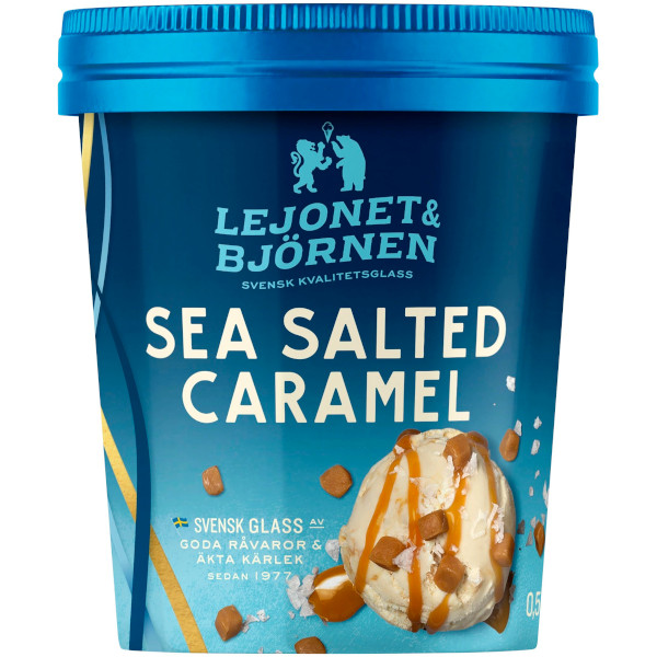 Lejonet & Björnen Glass Sea Salted Caramel