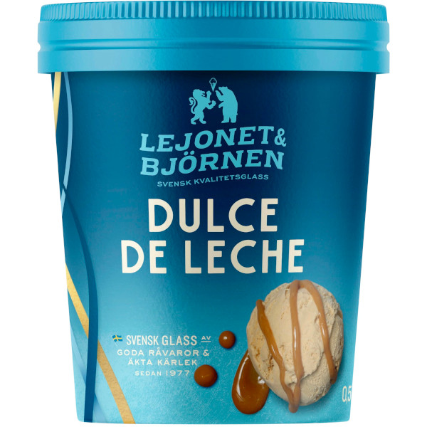 Lejonet & Björnen Glass Dulce De Leche
