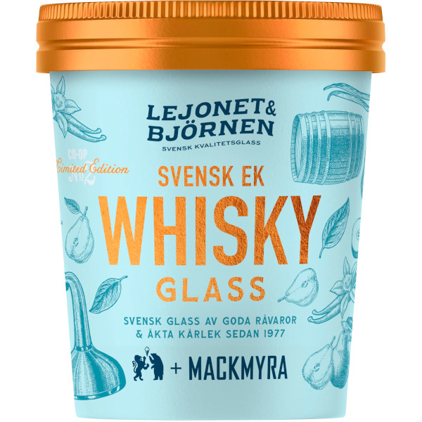 Lejonet & Björnen Glass Whisky Mackmyra