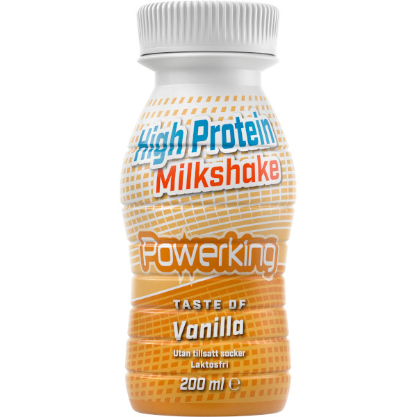 Powerking Milkshake High Protein Vanilla