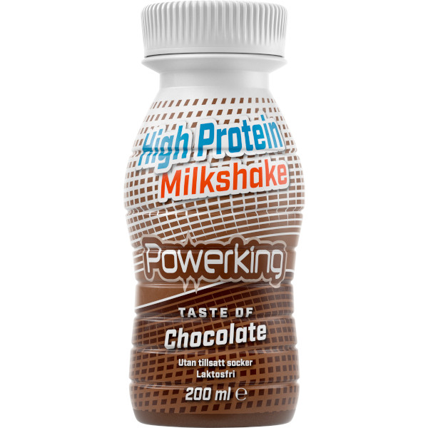 Powerking Milkshake High Protein Chocolate