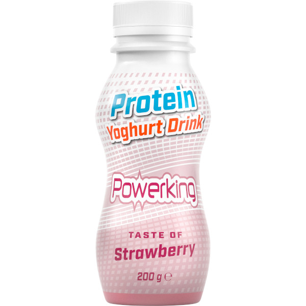 Powerking Drickyoghurt Protein Strawberry