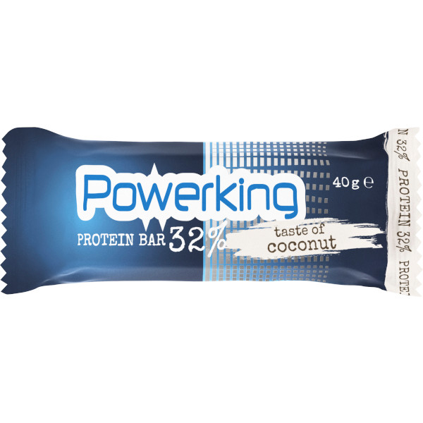 Powerking Proteinbar Coconut