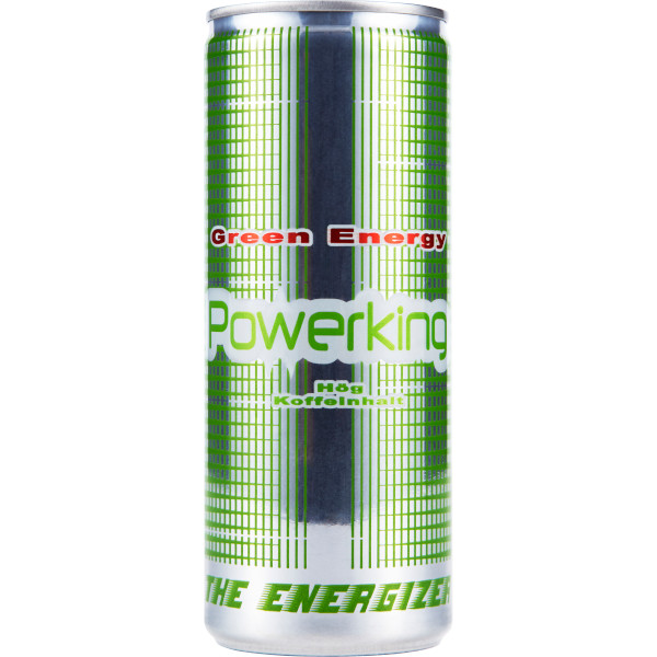 Powerking Energidryck Green Energy