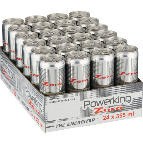 Powerking Energidryck Zero