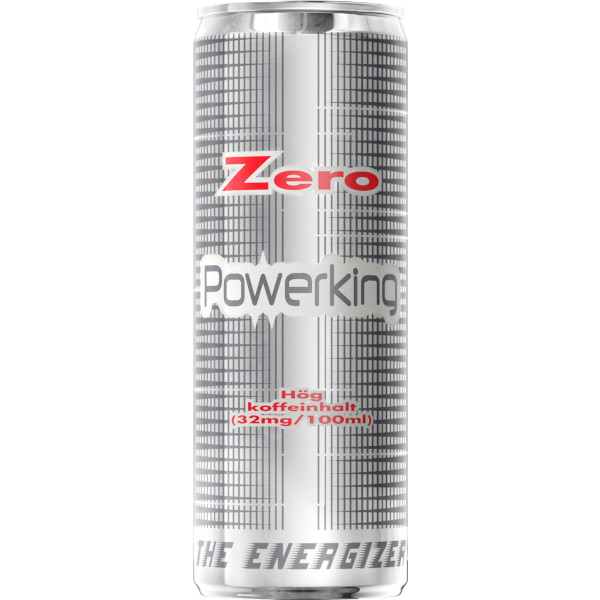Powerking Energidryck Zero