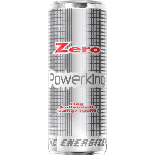 Powerking Energidryck Zero