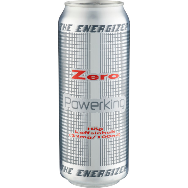 Powerking Energidryck Zero