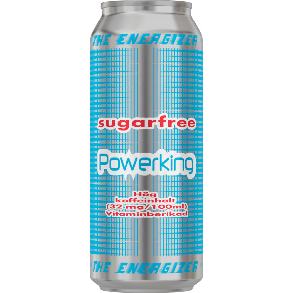 Powerking Energidryck Sugarfree
