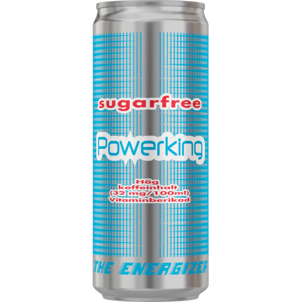 Powerking Energidryck Sugarfree