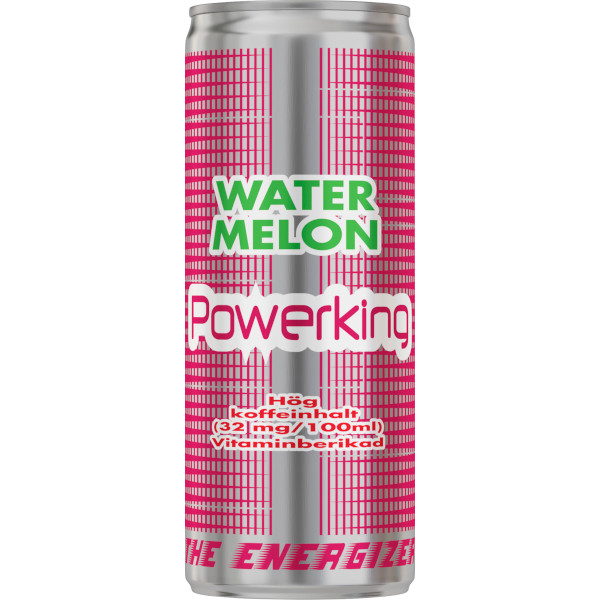 Powerking Energidryck Watermelon