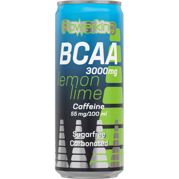 Powerking Energidryck BCAA Lemon/Lime