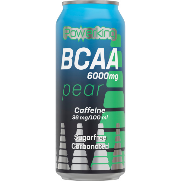 Powerking Energidryck BCAA Pear