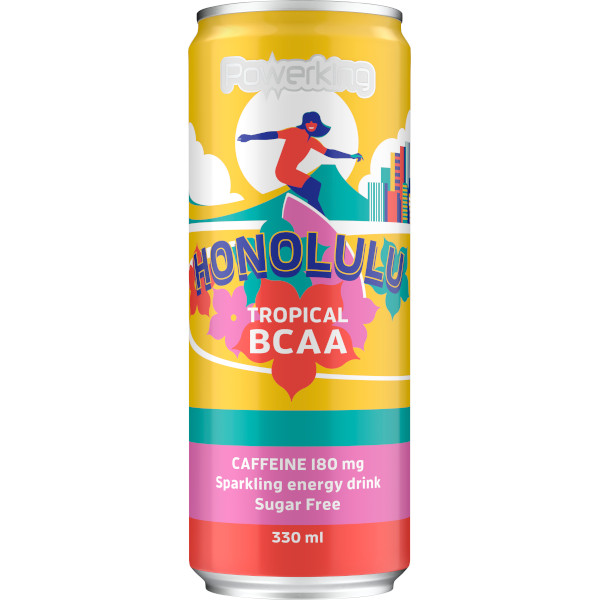 Powerking Energidryck BCAA Honolulu Tropical