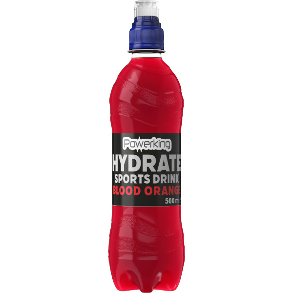 Powerking Sportdryck Hydrate Blood Orange