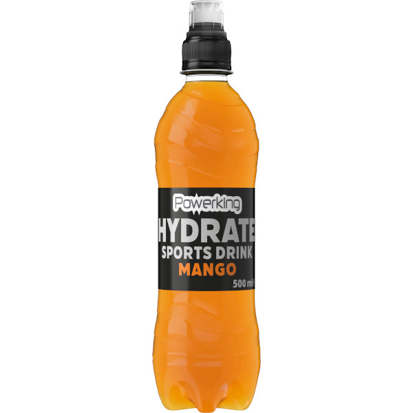 Powerking Sportdryck Hydrate Mango
