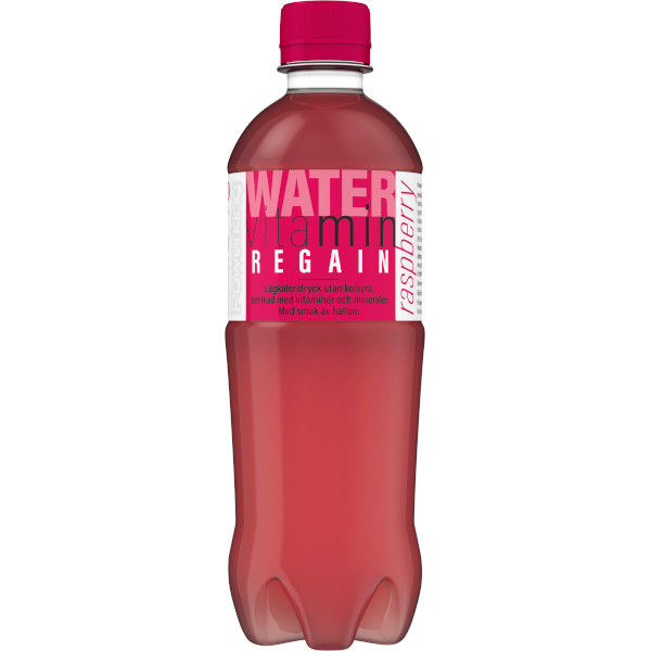 Powerking Vitamin Water Regain Raspberry