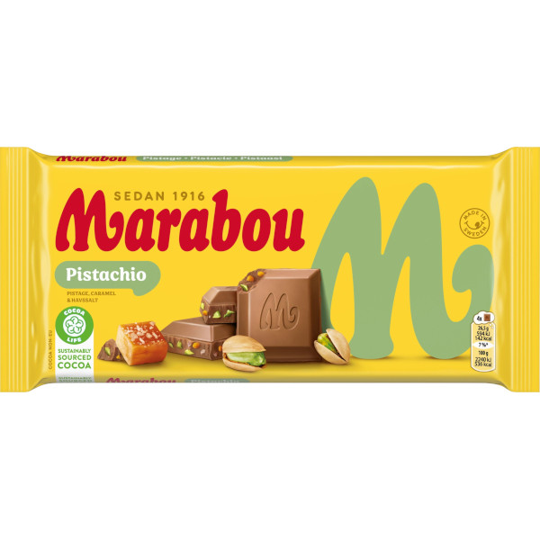Marabou Chokladkaka Pistachio