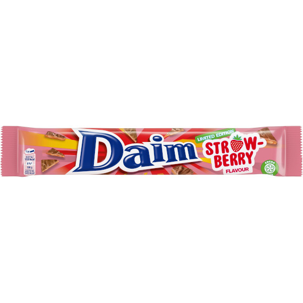 Daim Chokladbit Strawberry